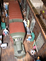 Banta Single Stall Engine Hours